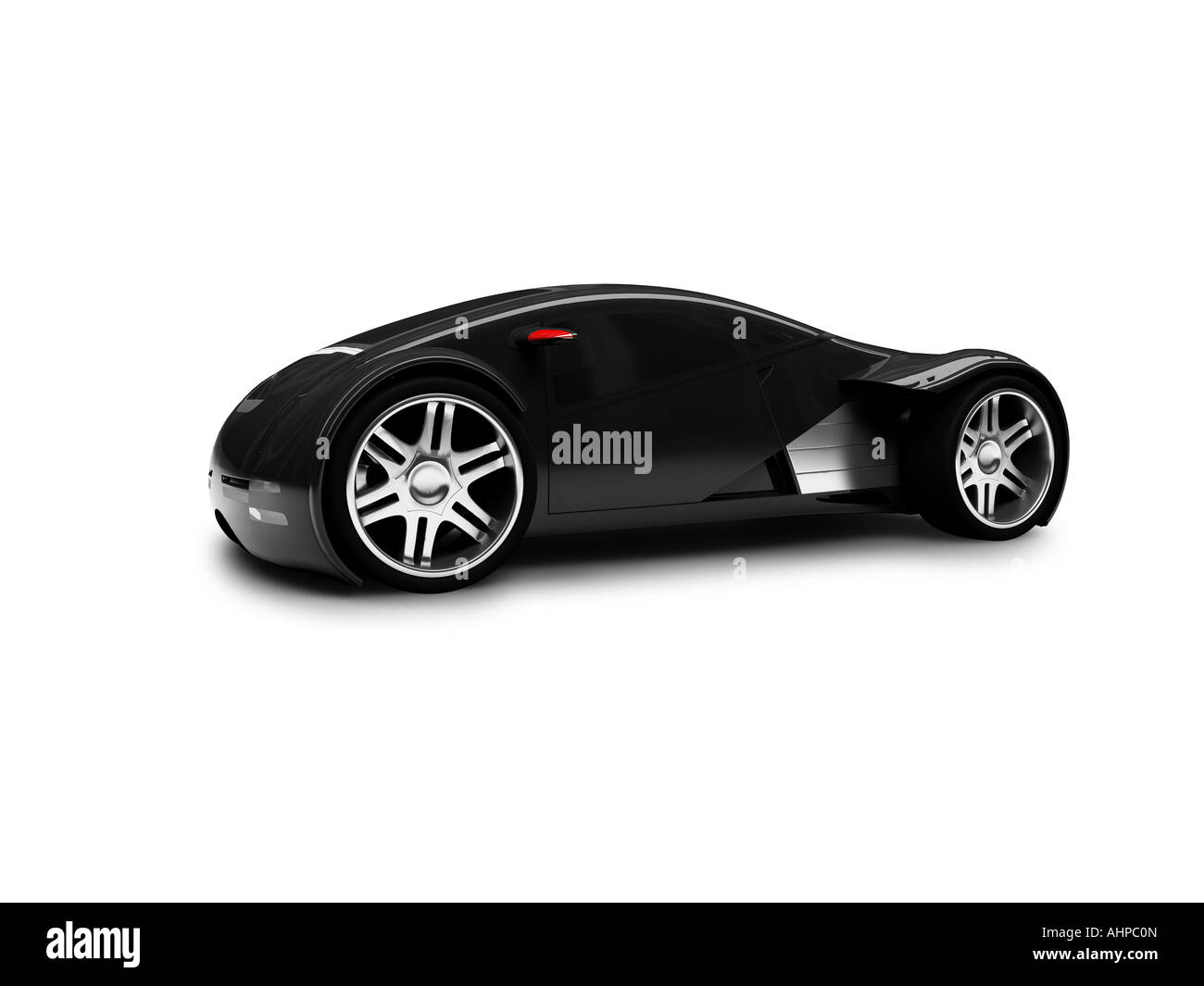 Super power white truck hi-res stock photography and images - Alamy