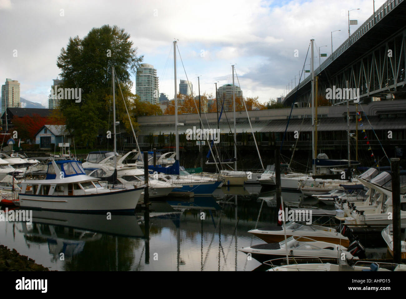 Downtown Vancouver British Columbia Stock Photo Alamy