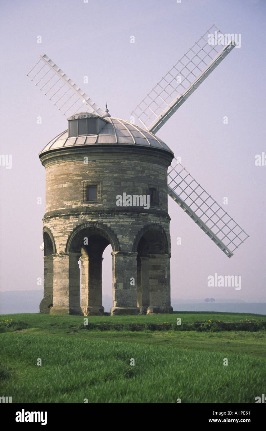 Chesterton Windmill Warwickshire England UK Stock Photo - Alamy