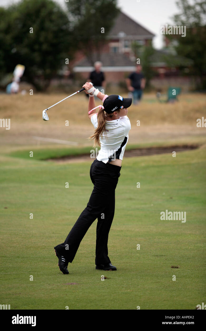 Paula creamer golfer golf hires stock photography and images Alamy