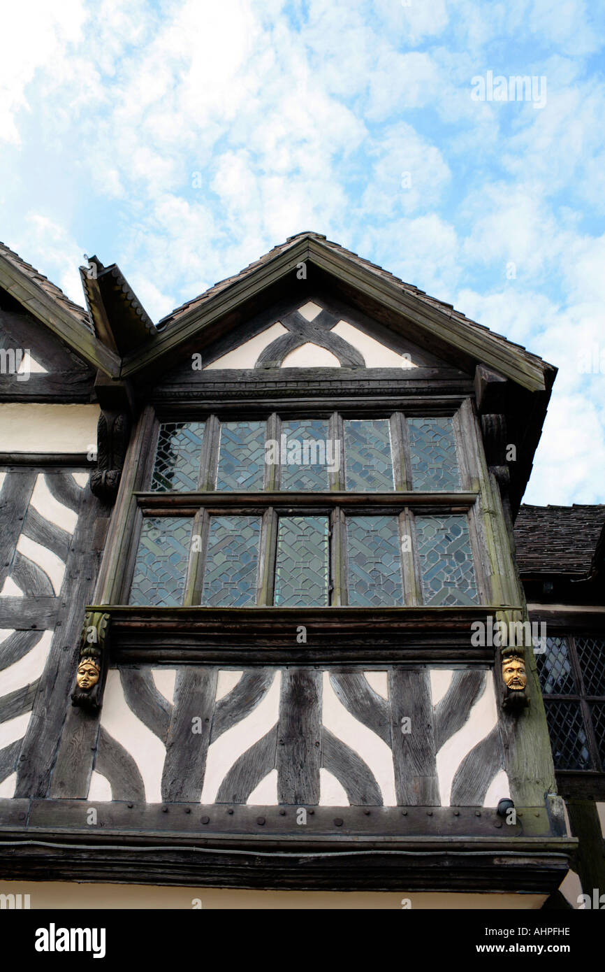 Churches mansion cheshire hi-res stock photography and images - Alamy