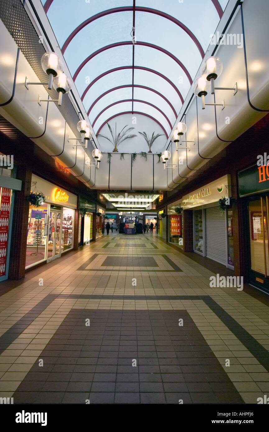 The Old Market Shopping Centre, Taunton, Somerset, England Stock Photo