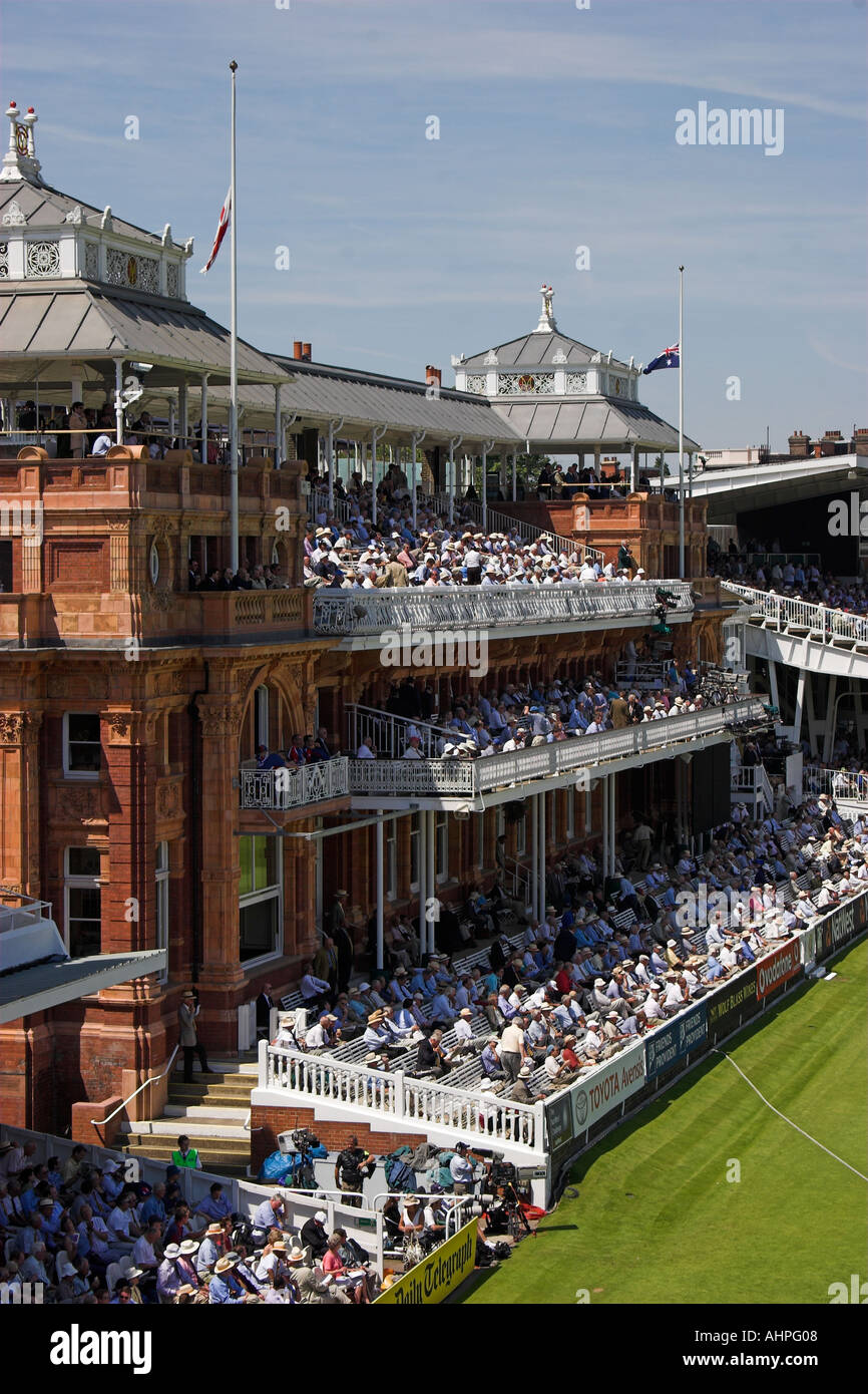 The home of cricket Lords Stock Photo