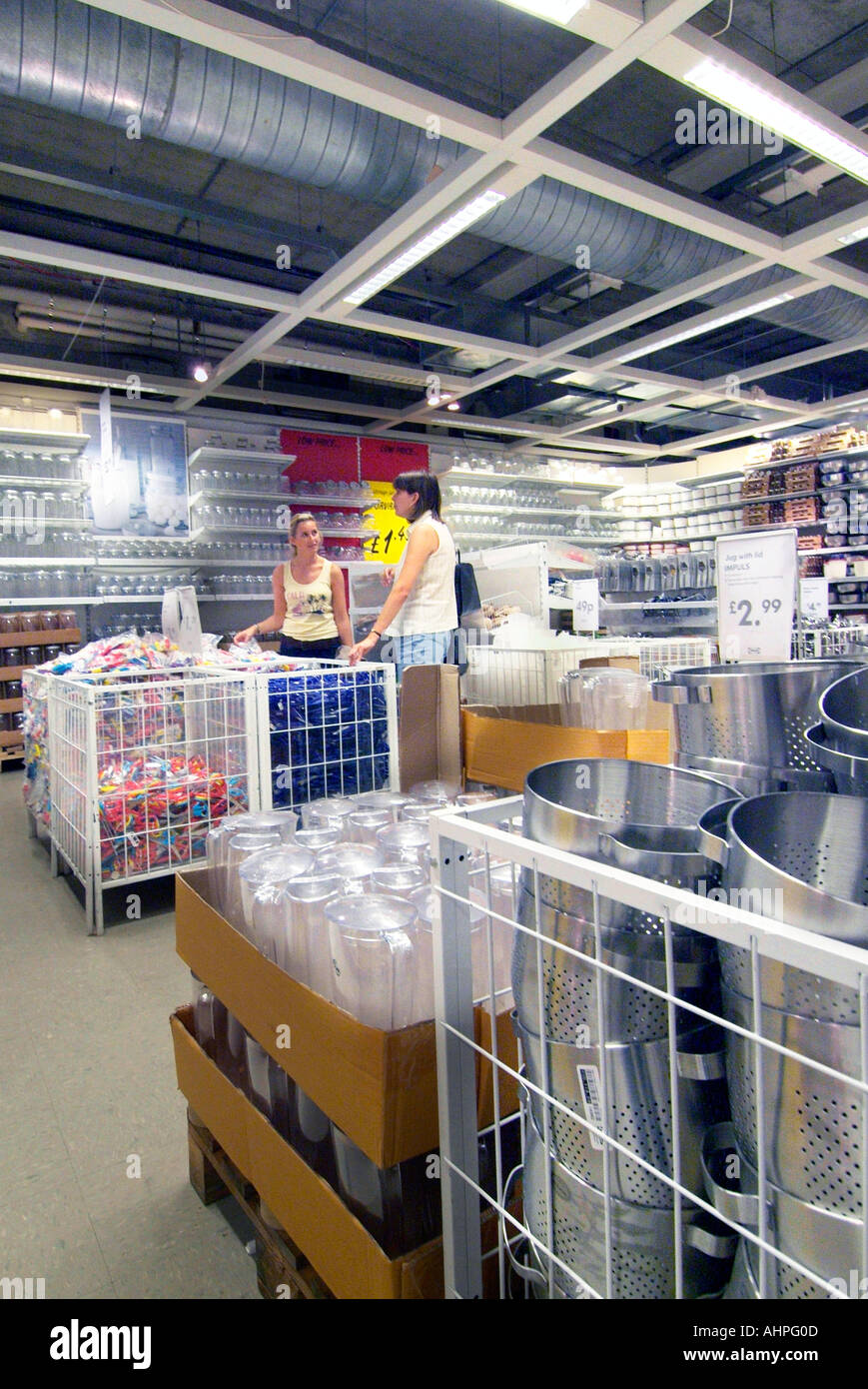 Ikea Warehouse Supercentre retail DIY store UK England Europe GB Great