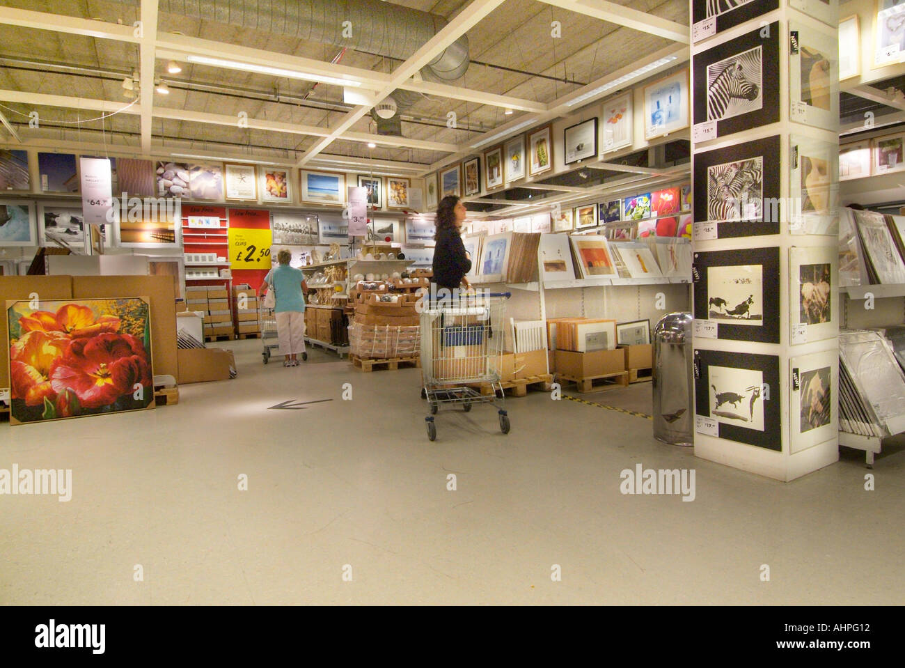 Ikea Warehouse Supercentre retail DIY store UK England Europe GB Great