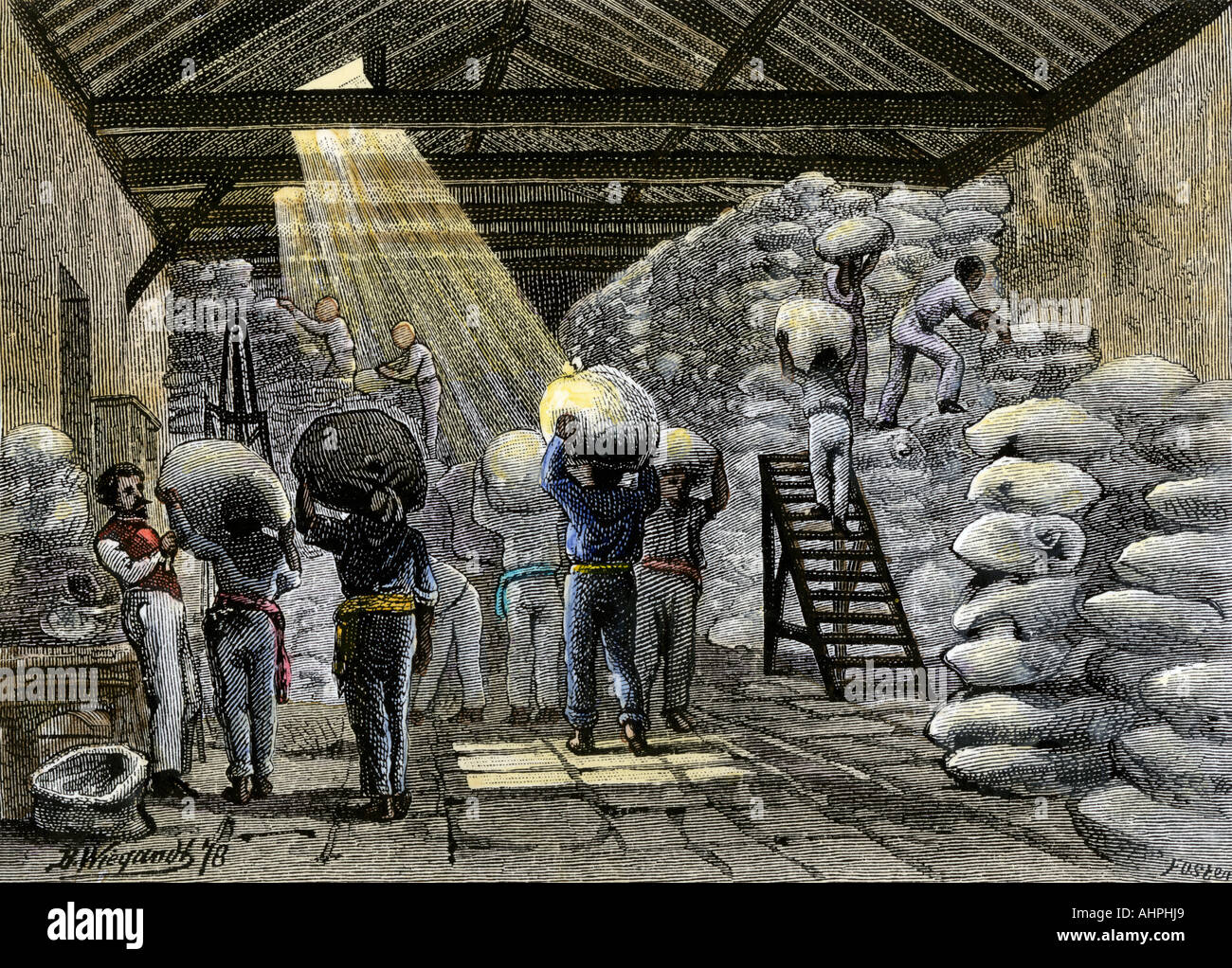 19th Century Warehouse High Resolution Stock Photography and Images Alamy