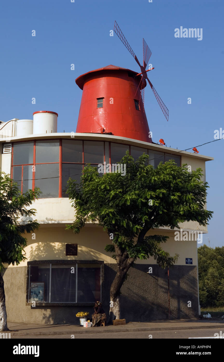 Art deco architecture, Beira, Mozambique Stock Photo Alamy