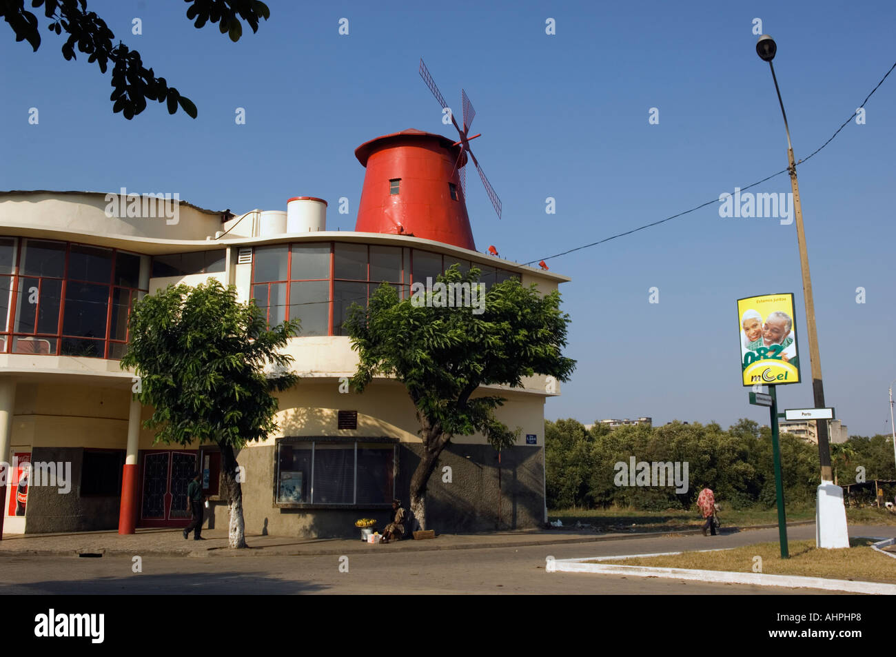 Art deco architecture, Beira, Mozambique Stock Photo Alamy