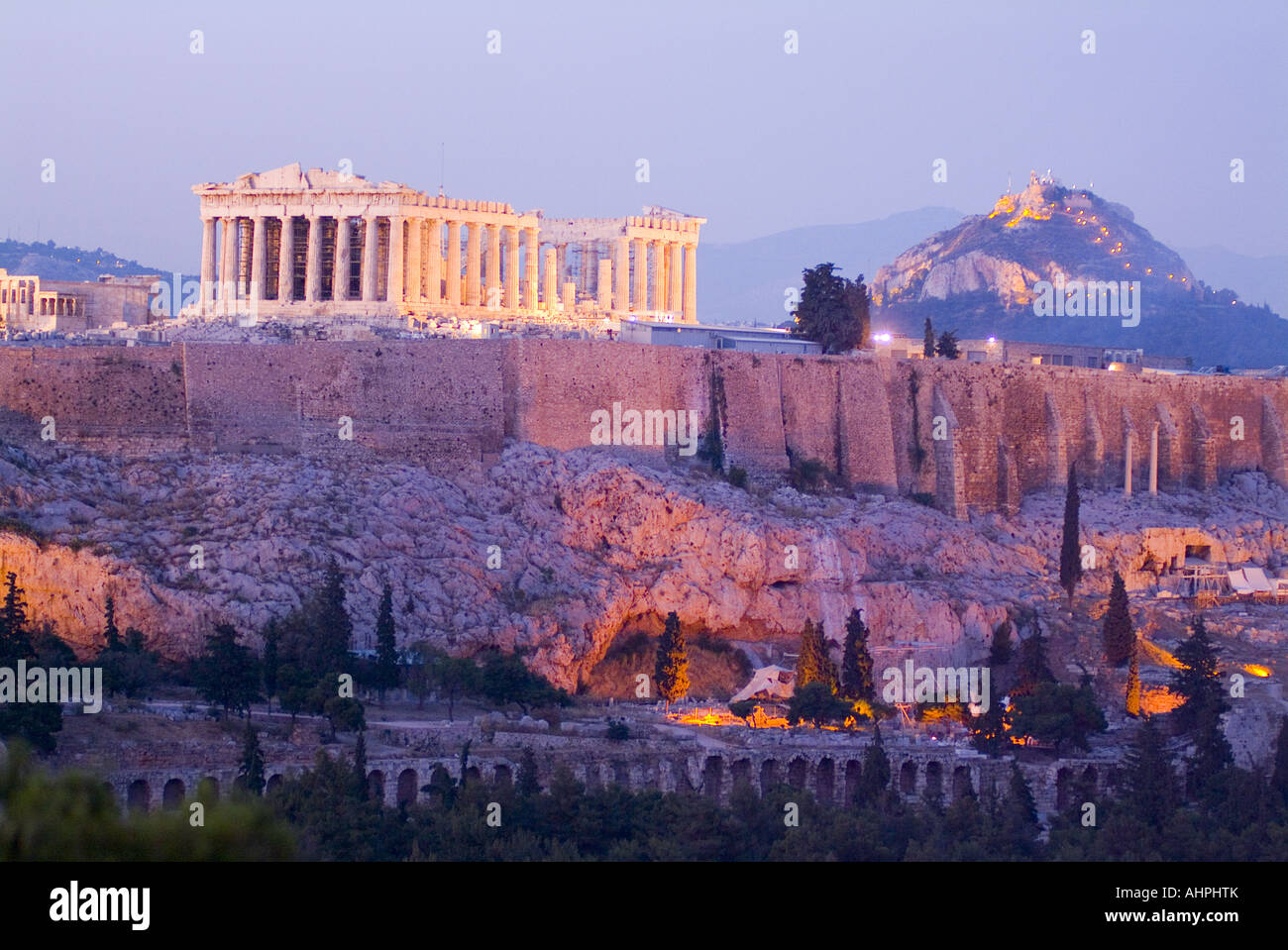 The Parthenon, Athens, Greece Stock Photo