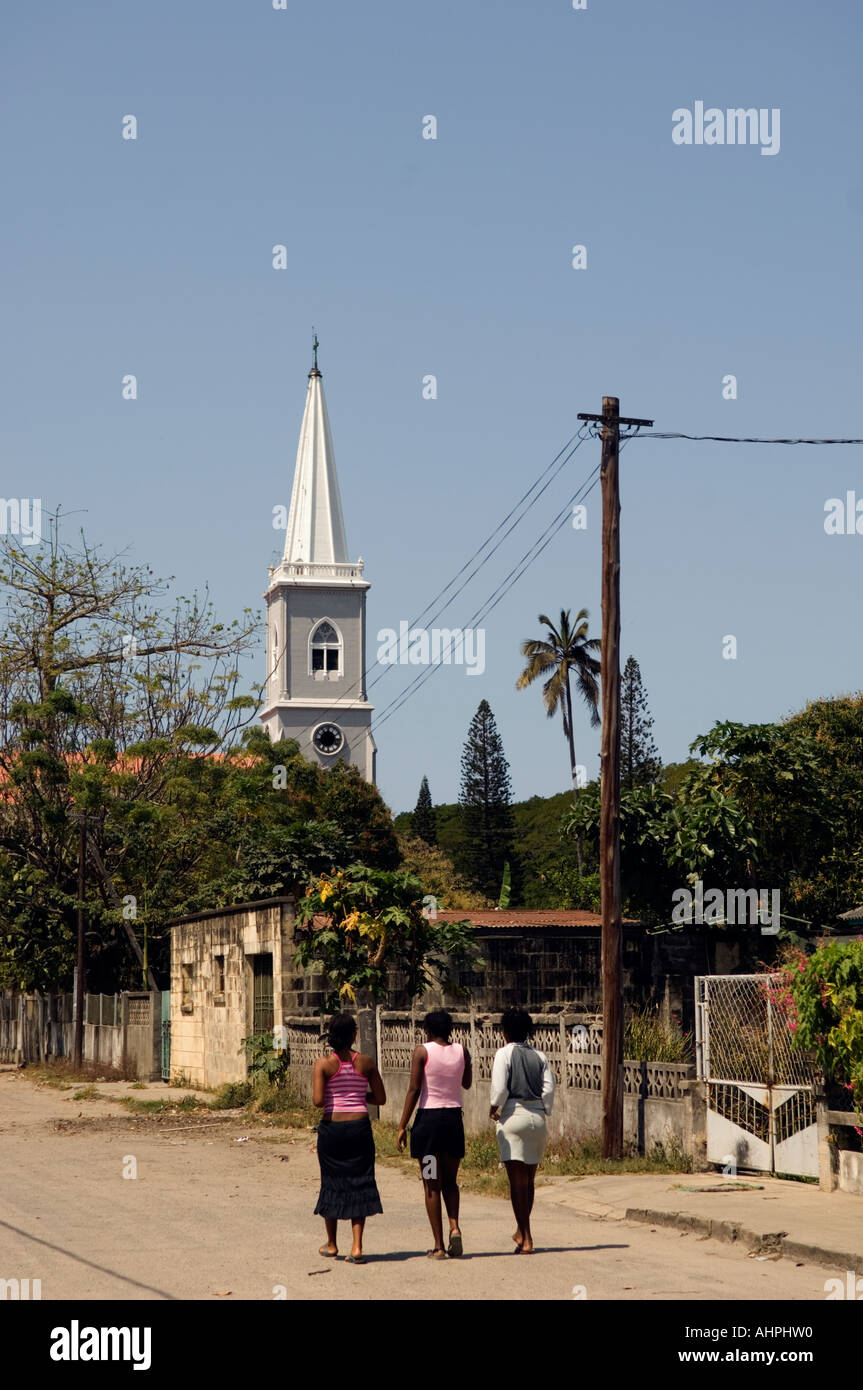 Beira Cathedral, Beira, Mozambique Stock Photo Alamy