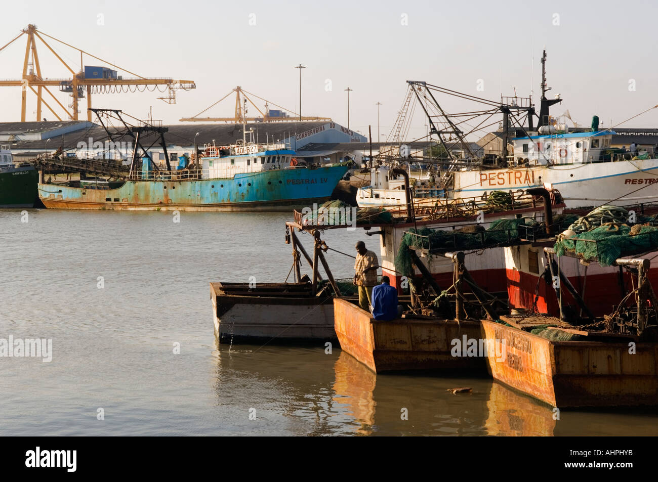 Port of beira mozambique