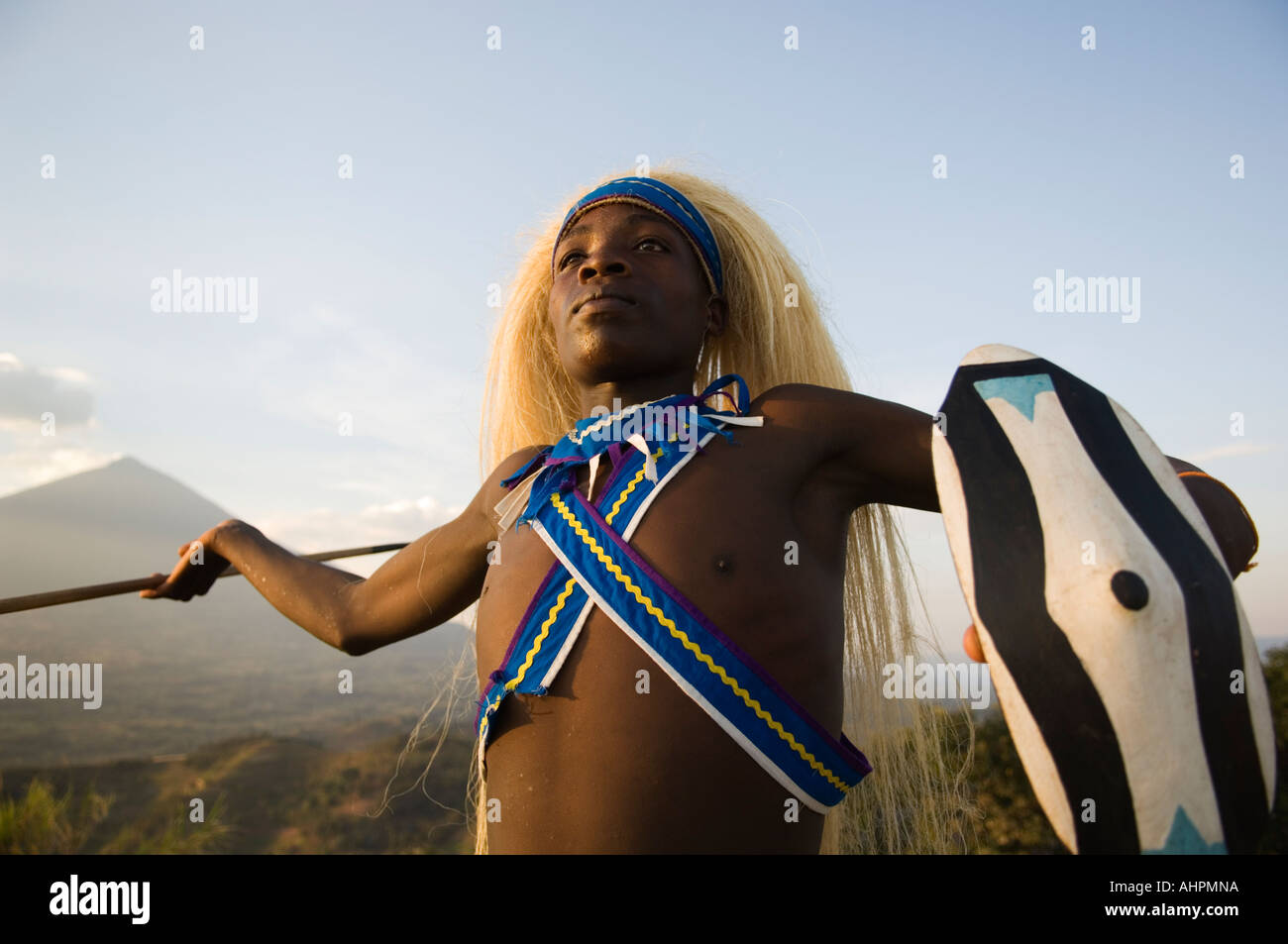 Intore dancer, Rwanda Stock Photo - Alamy