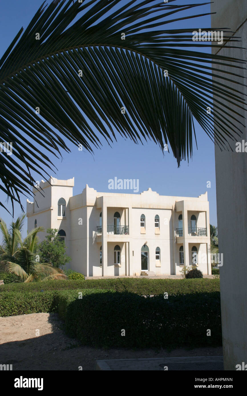 Holiday Villa, Salalah, Oman Stock Photo Alamy
