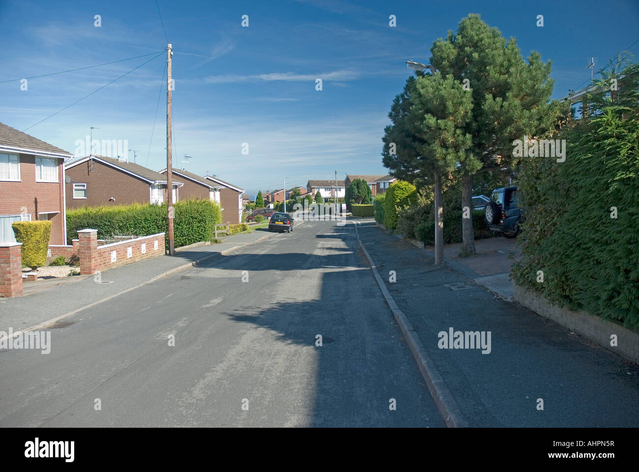 Bryn Celyn Upper Colwyn Bay North Wales Stock Photo Alamy