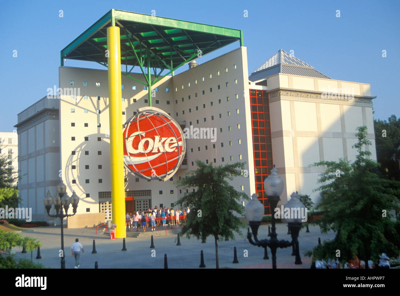 World of Coca Cola Atlanta Georgia Stock Photo - Alamy