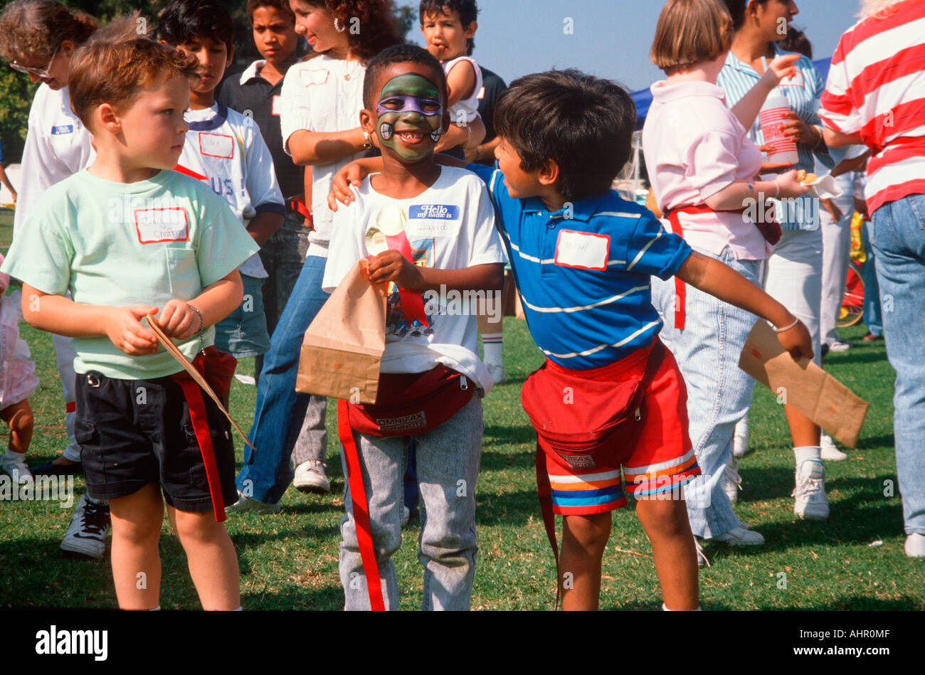 Boys group hi-res stock photography and images - Alamy