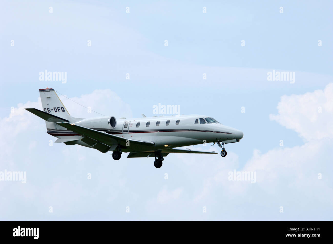 Cessna 560XL Citation Excel. Executive small-to-medium sized business Jet.  XAV 1270-303 Stock Photo