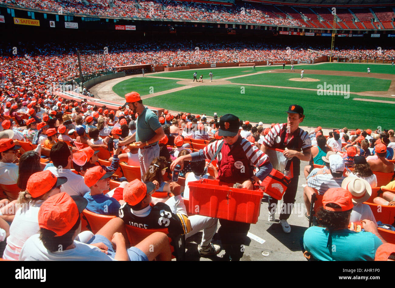 Candlestick Park Baseball