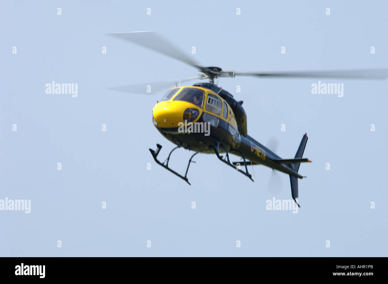 Eurocopter Ecureuil TwinStar Helicopter 2X Allison 250-C20F turboshaft 420shp engines.  XAV 1276-303 Stock Photo