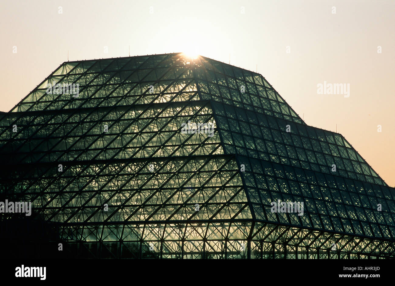 Biosphere structure Tucson AZ Stock Photo