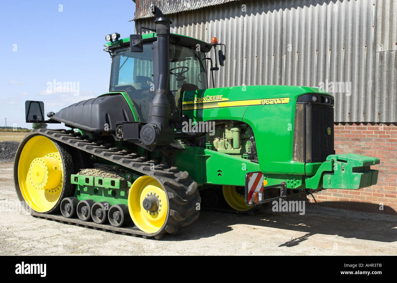 John deere 9620t track tractor hi-res stock photography and images - Alamy