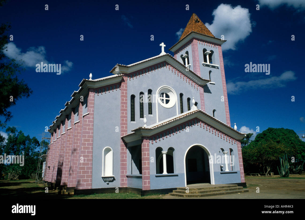 church, XaiXai, Mozambique Stock Photo Alamy