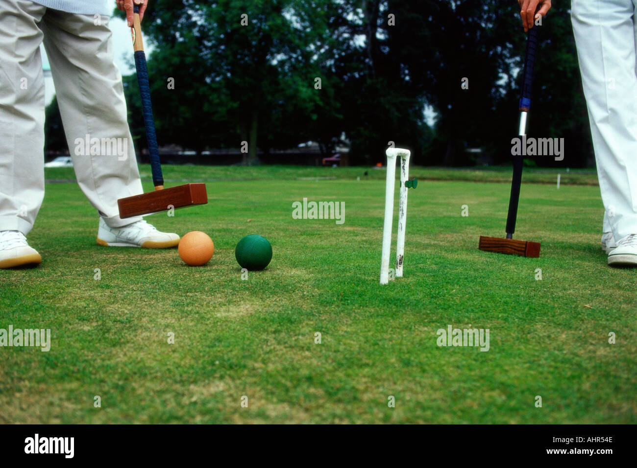 Croquet player hires stock photography and images Alamy
