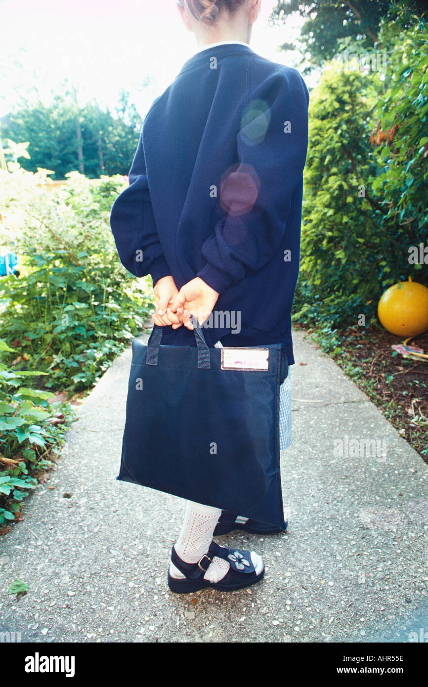 British school uniform girl hi-res stock photography and images - Alamy