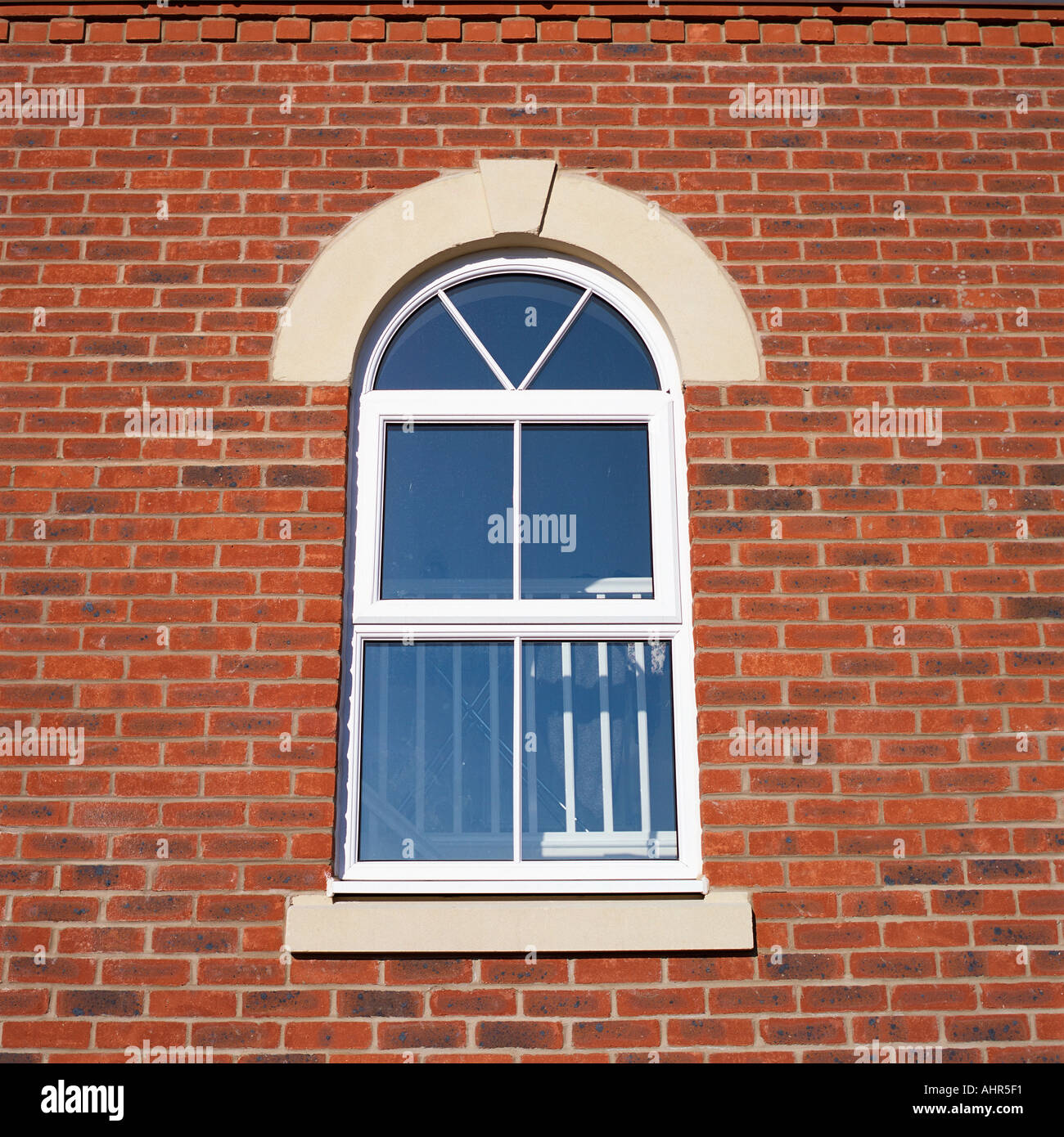 Window in brick wall Stock Photo Alamy