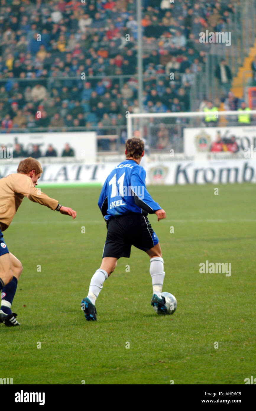 football match germany Stock Photo