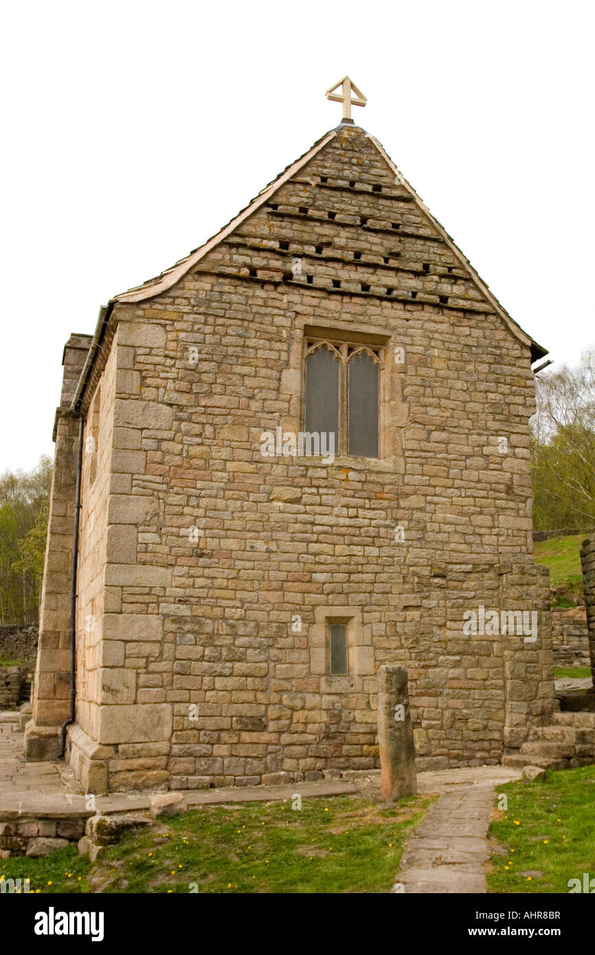 Padley Chapel Grindleford Peak District National Park Derbyshire