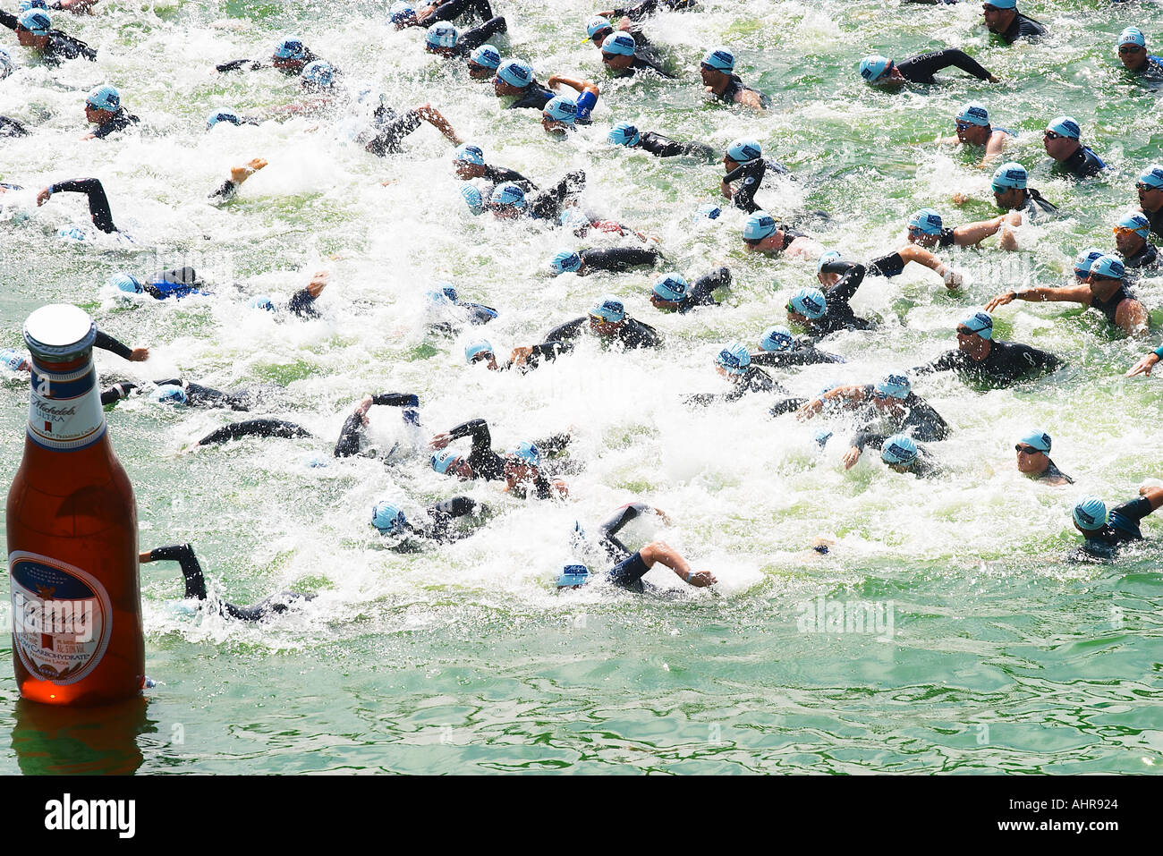 London Triathlon 04 The event happens every year at the being of August