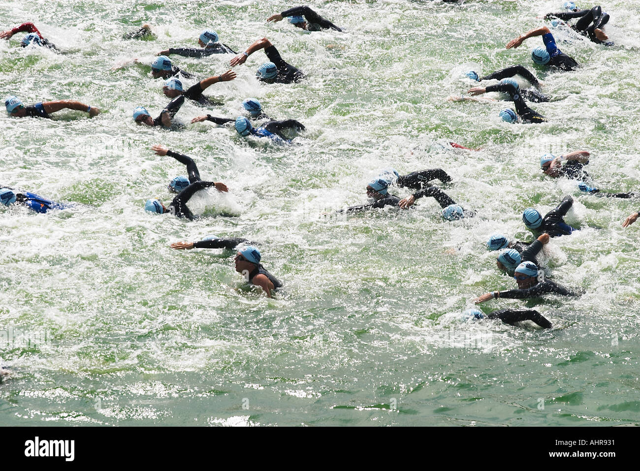 London Triathlon 04 The event happens every year at the being of August