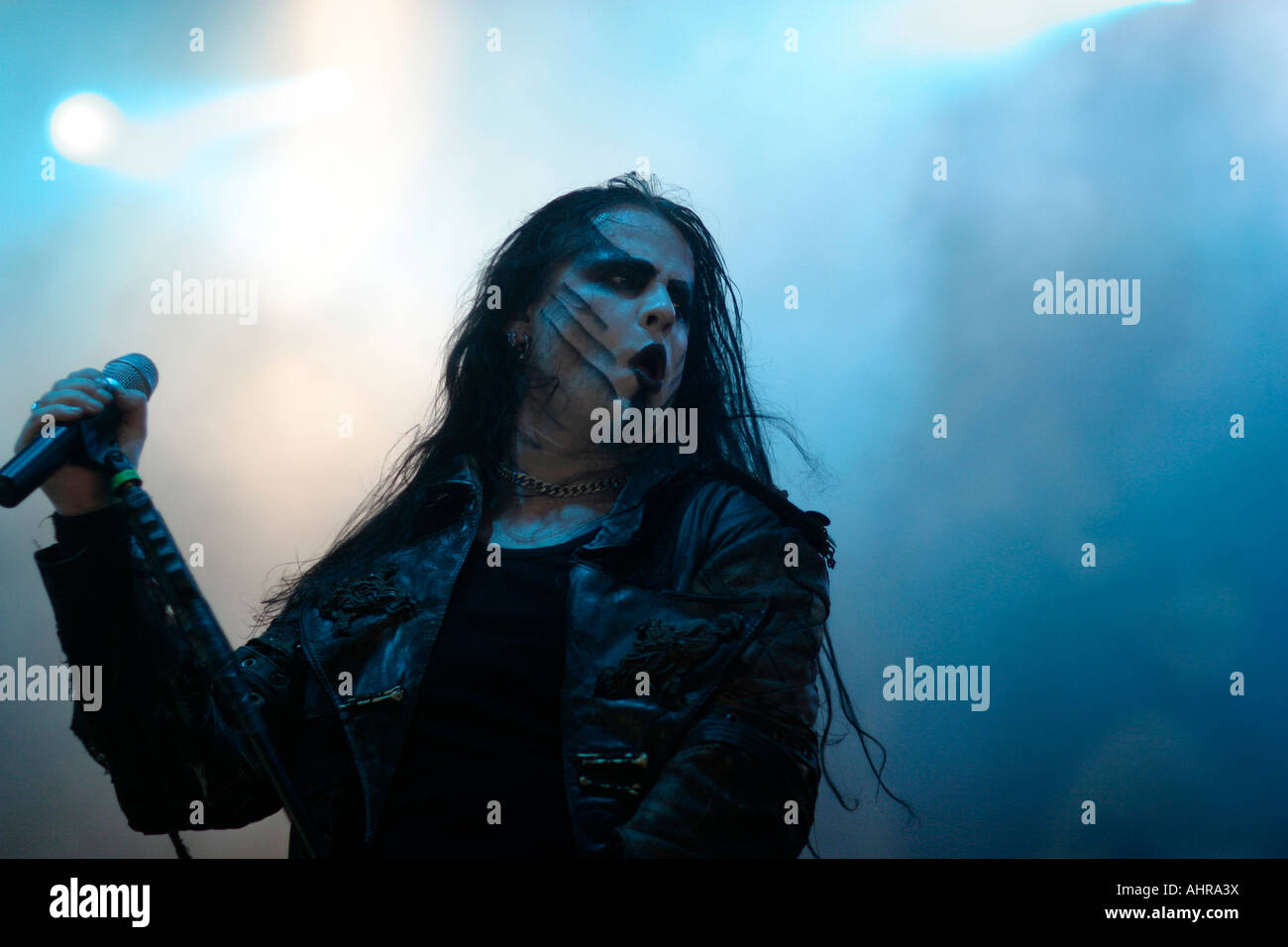 Shagrath and Silenoz…