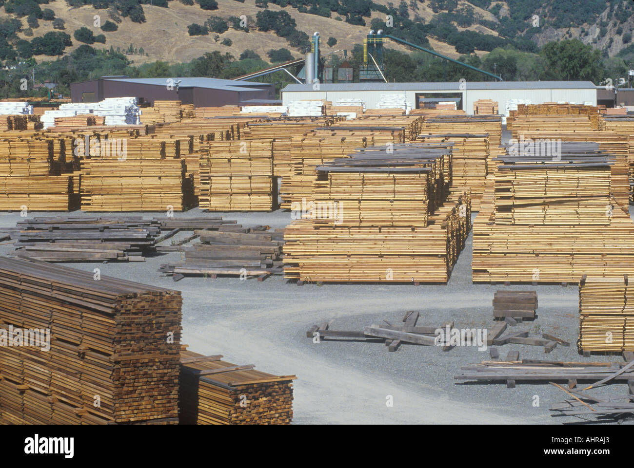 Lumber mill california hires stock photography and images Alamy