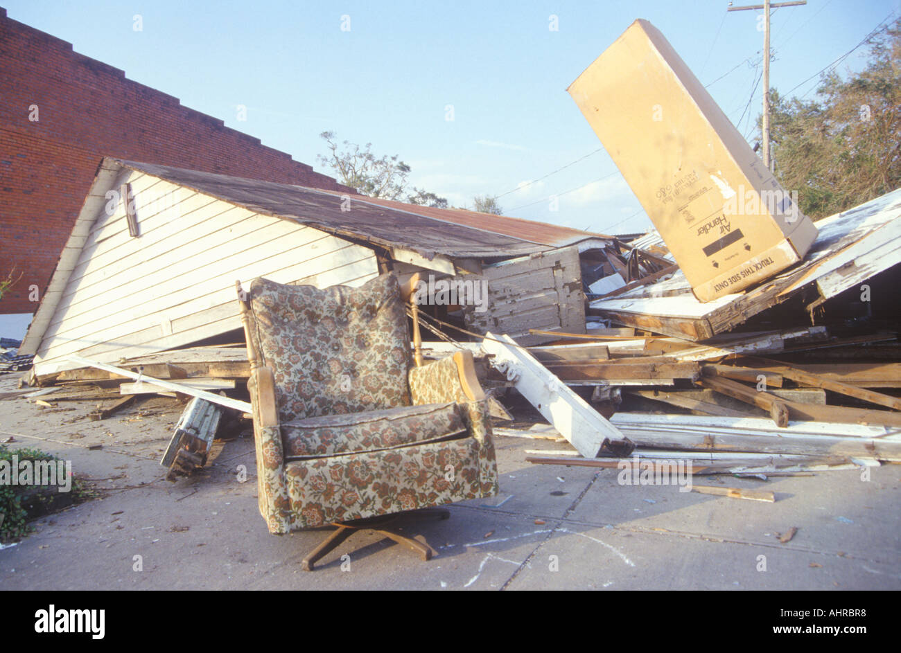 An armchair and a gabled roof in one piece while the rest of a
