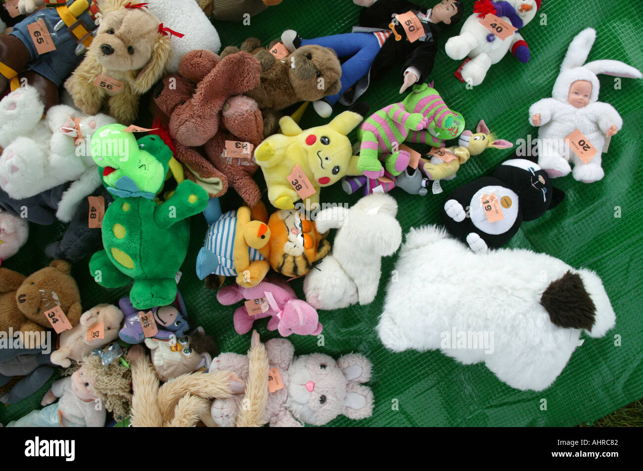 Selection of soft toys 2 Stock Photo Alamy