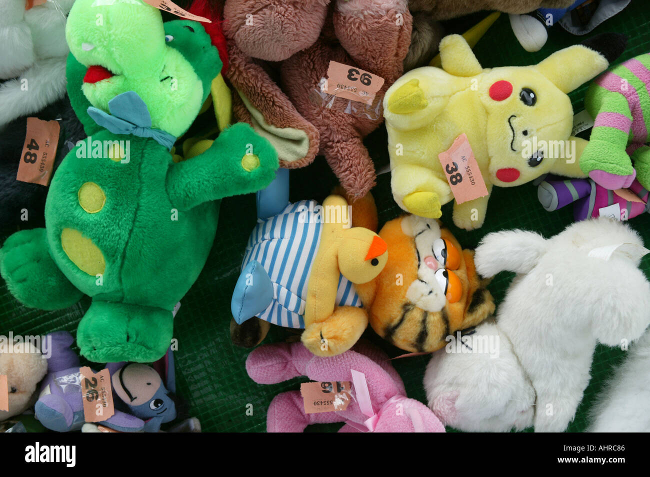 Selection of soft toys 1 Stock Photo Alamy