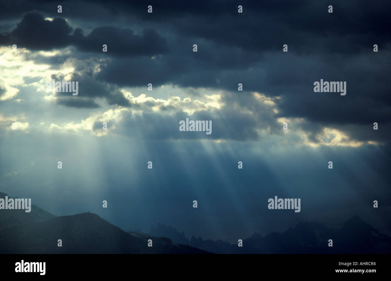 Cloudy Sky Stock Photo