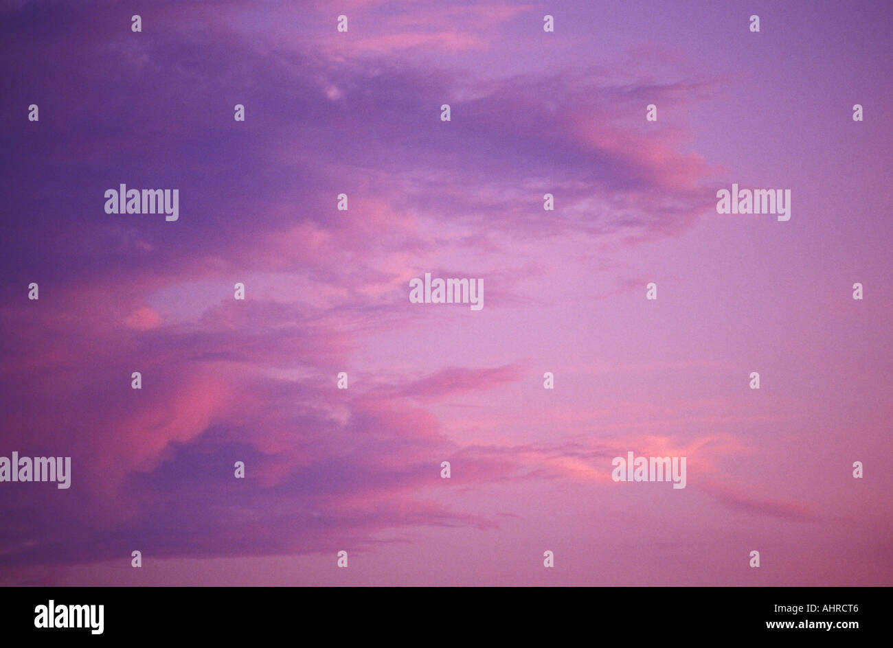 Beautiful sunset sky clouds nature hi-res stock photography and images ...