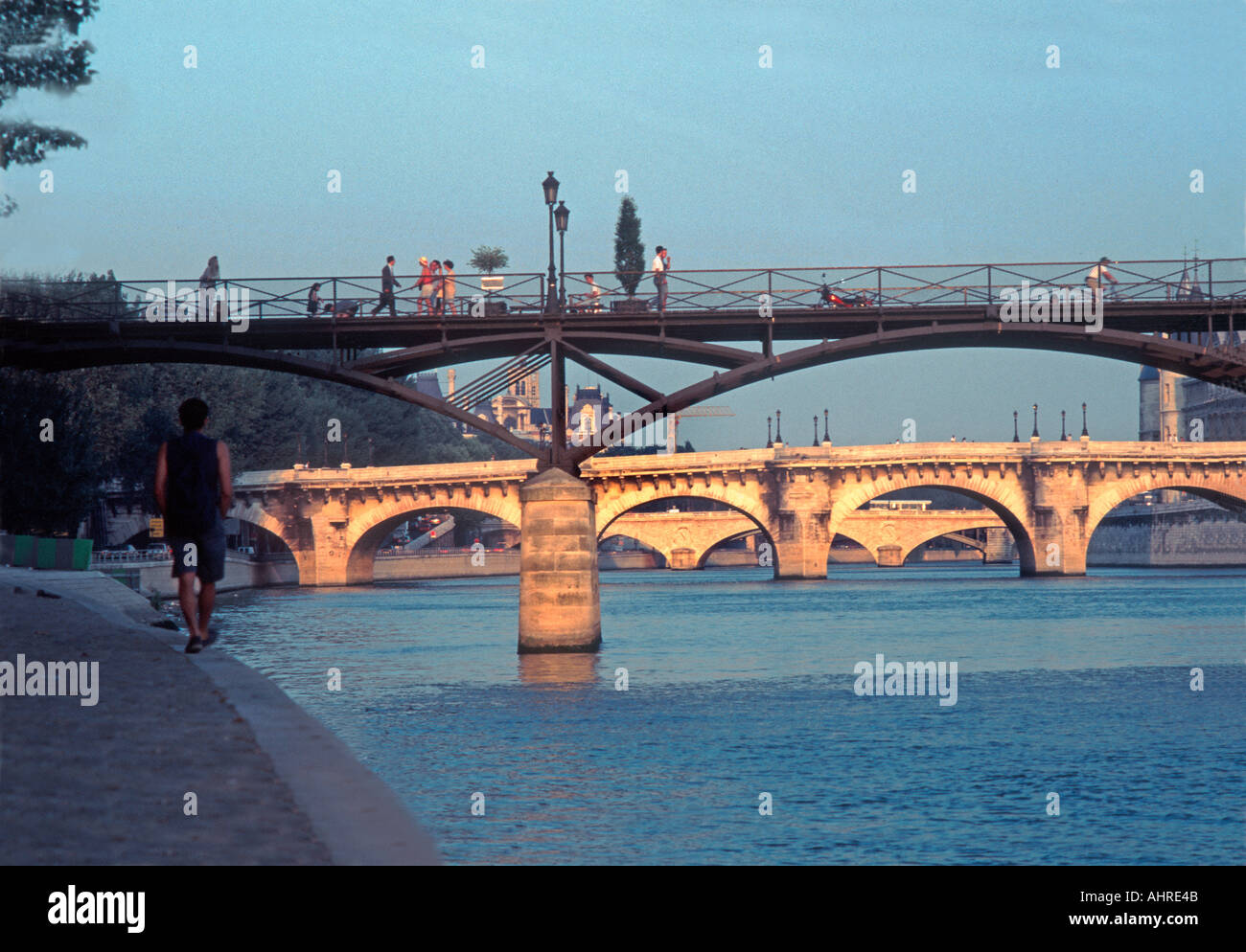 Paris France, Scenic View, Romantic, Seine River 