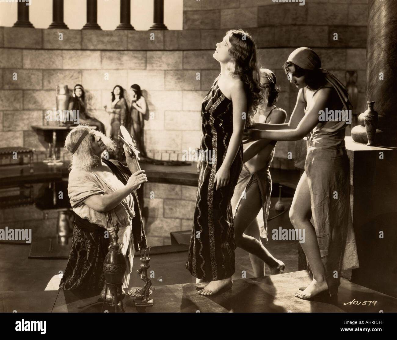 Movie still of Dolores Costello. Stock Photo