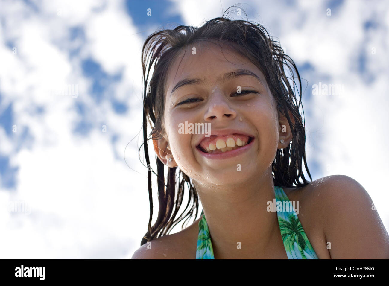 Beautiful 12 Year Old Girl In Bikini