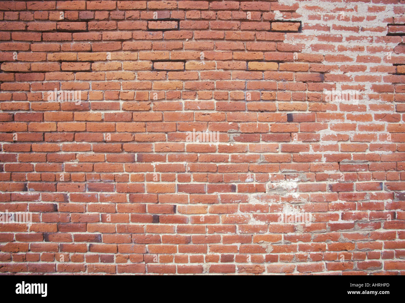 Brick wall old town hi-res stock photography and images - Alamy