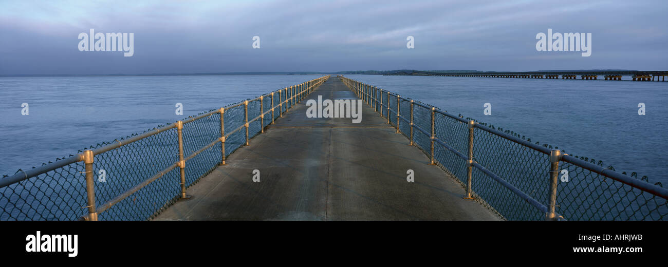 Fishing Pier South Carolina Stock Photo