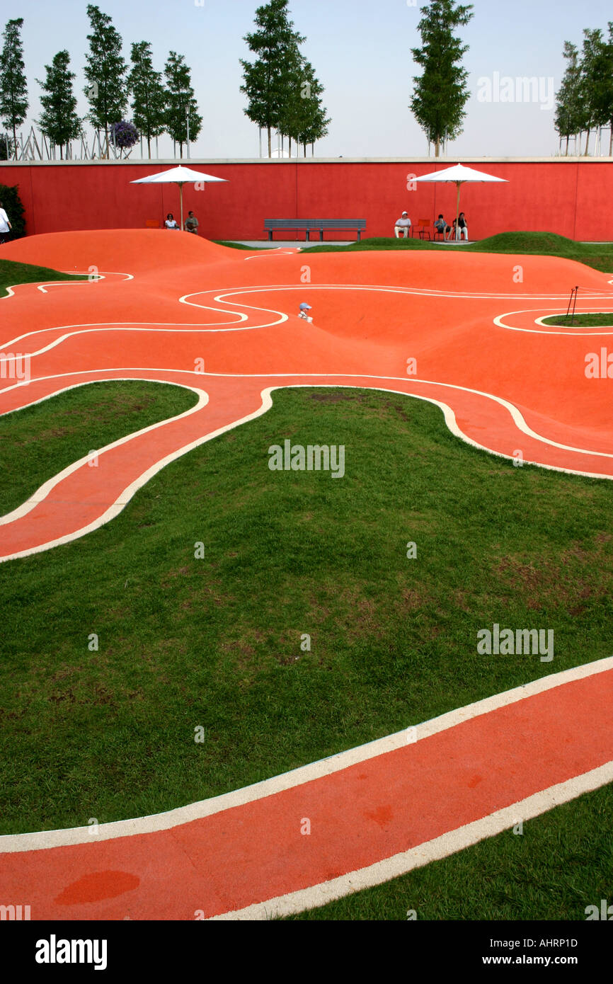 Cell Garden at Theme Park at Muenchen Federal Garden Exhibition Show ...