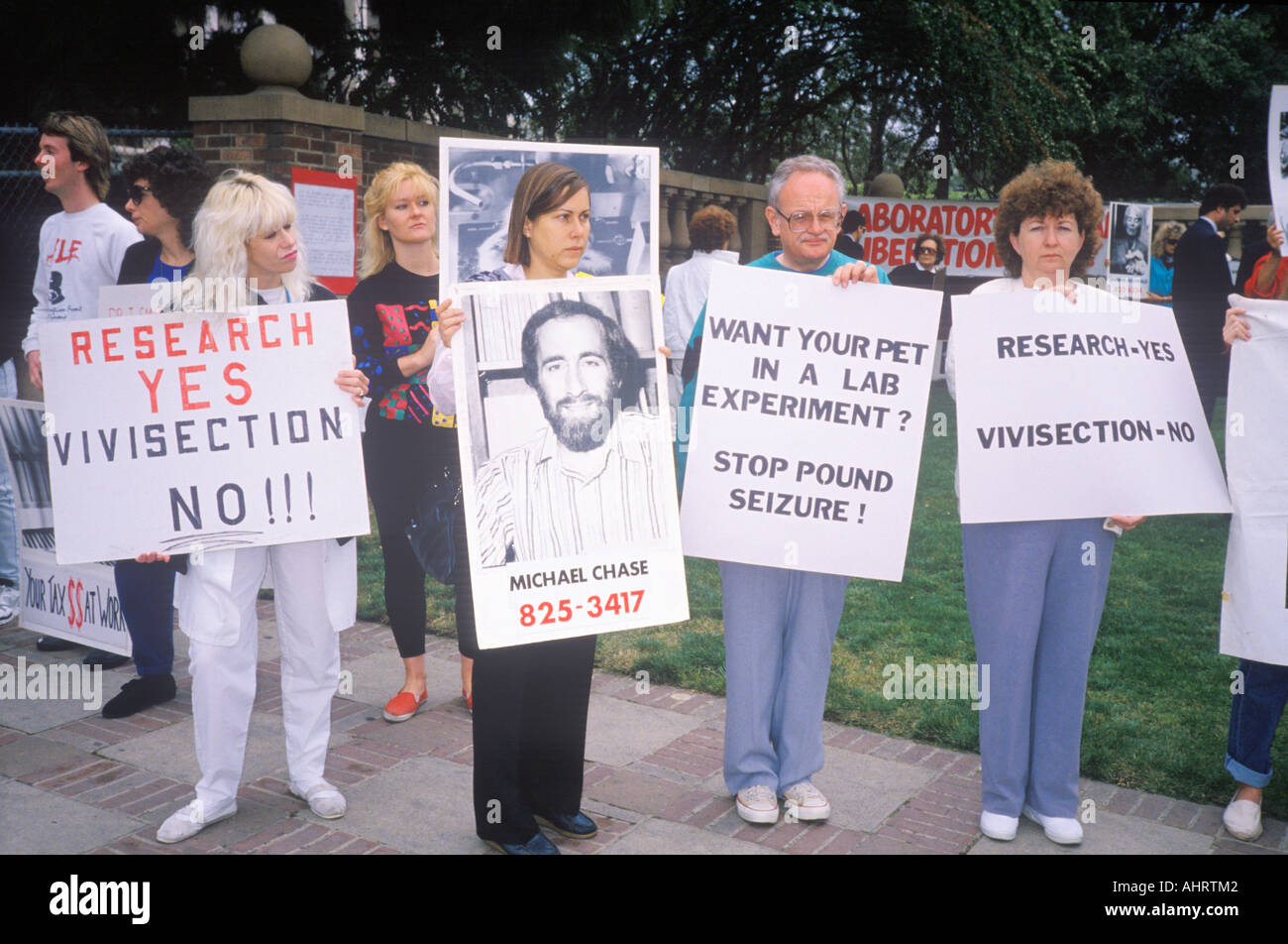 Peta animal research hi-res stock photography and images - Alamy