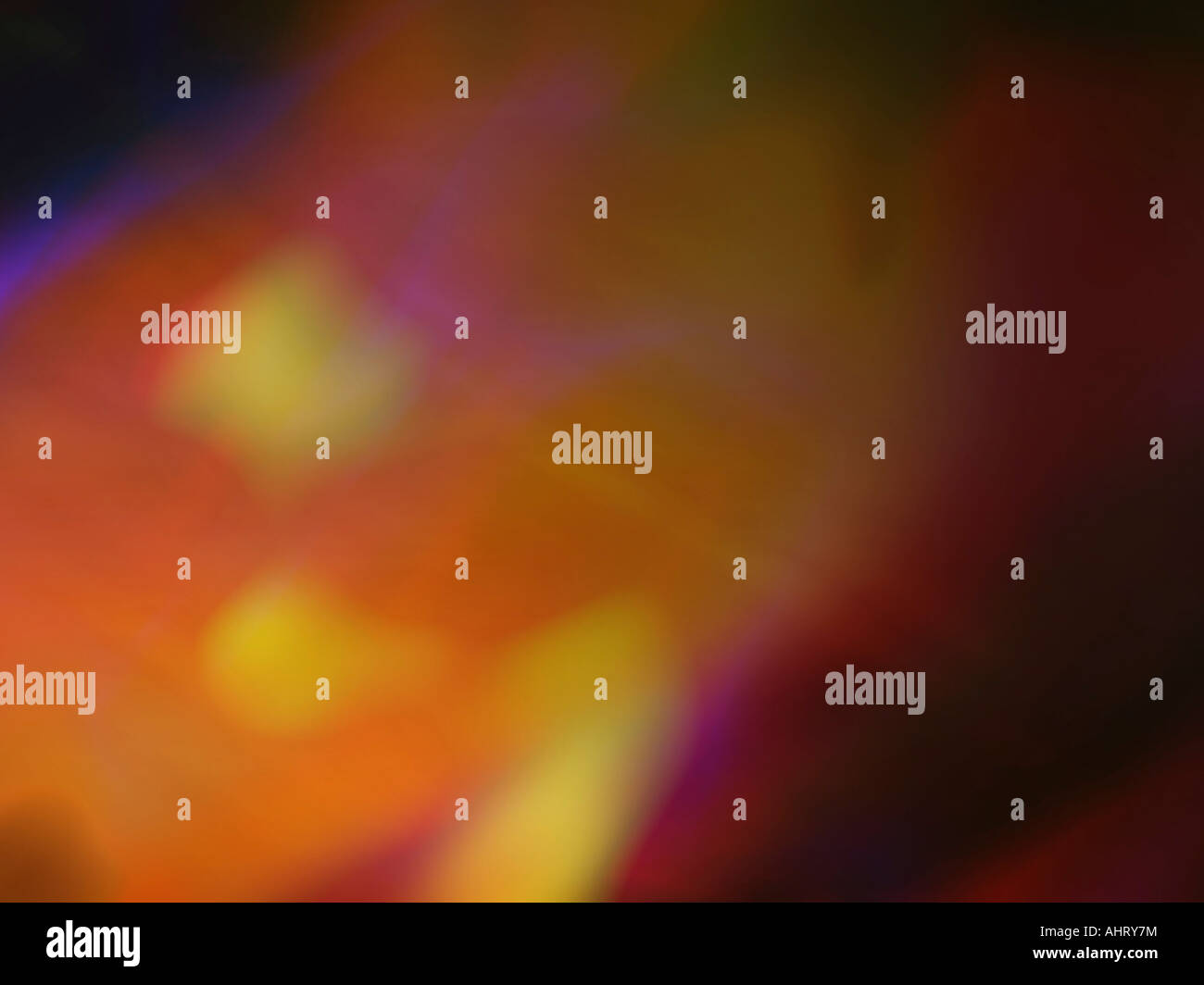 Reflections of yellow, black and orange Stock Photo Alamy