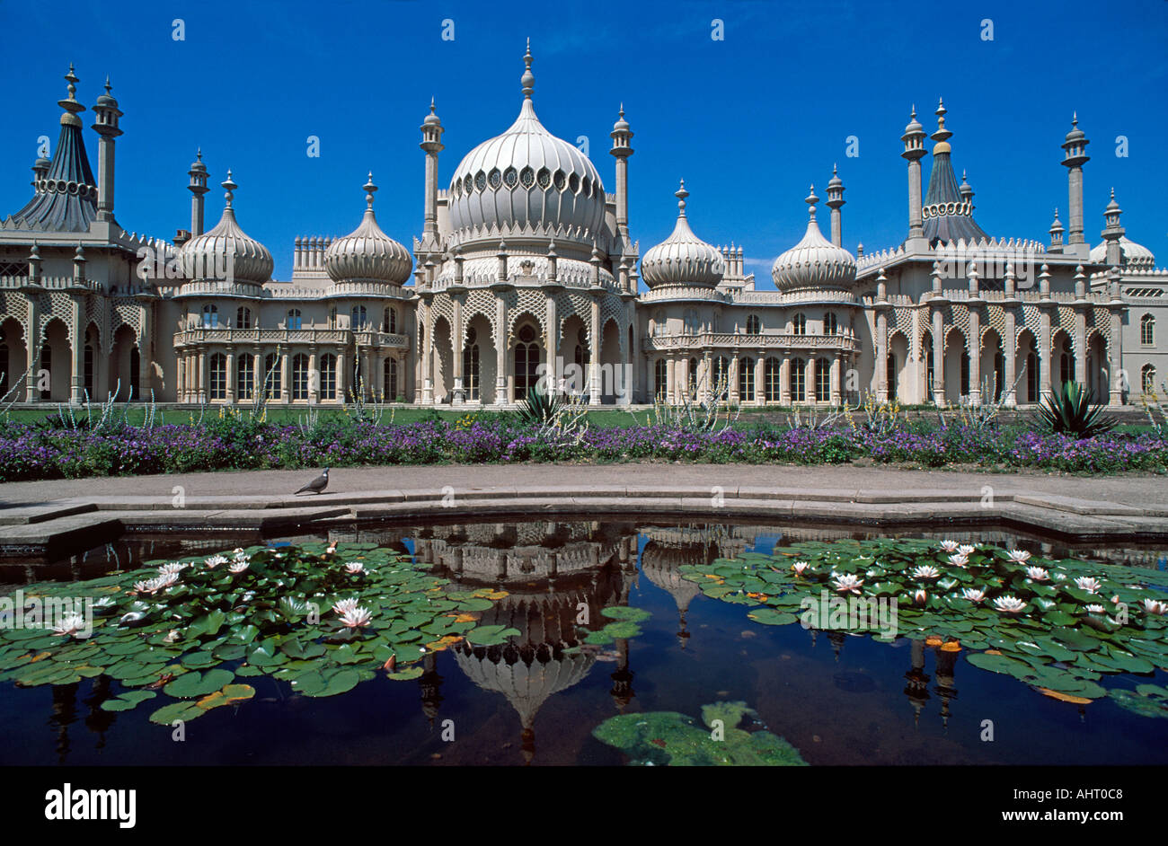 Royal Pavillion Brighton Sussex England Stock Photo - Alamy