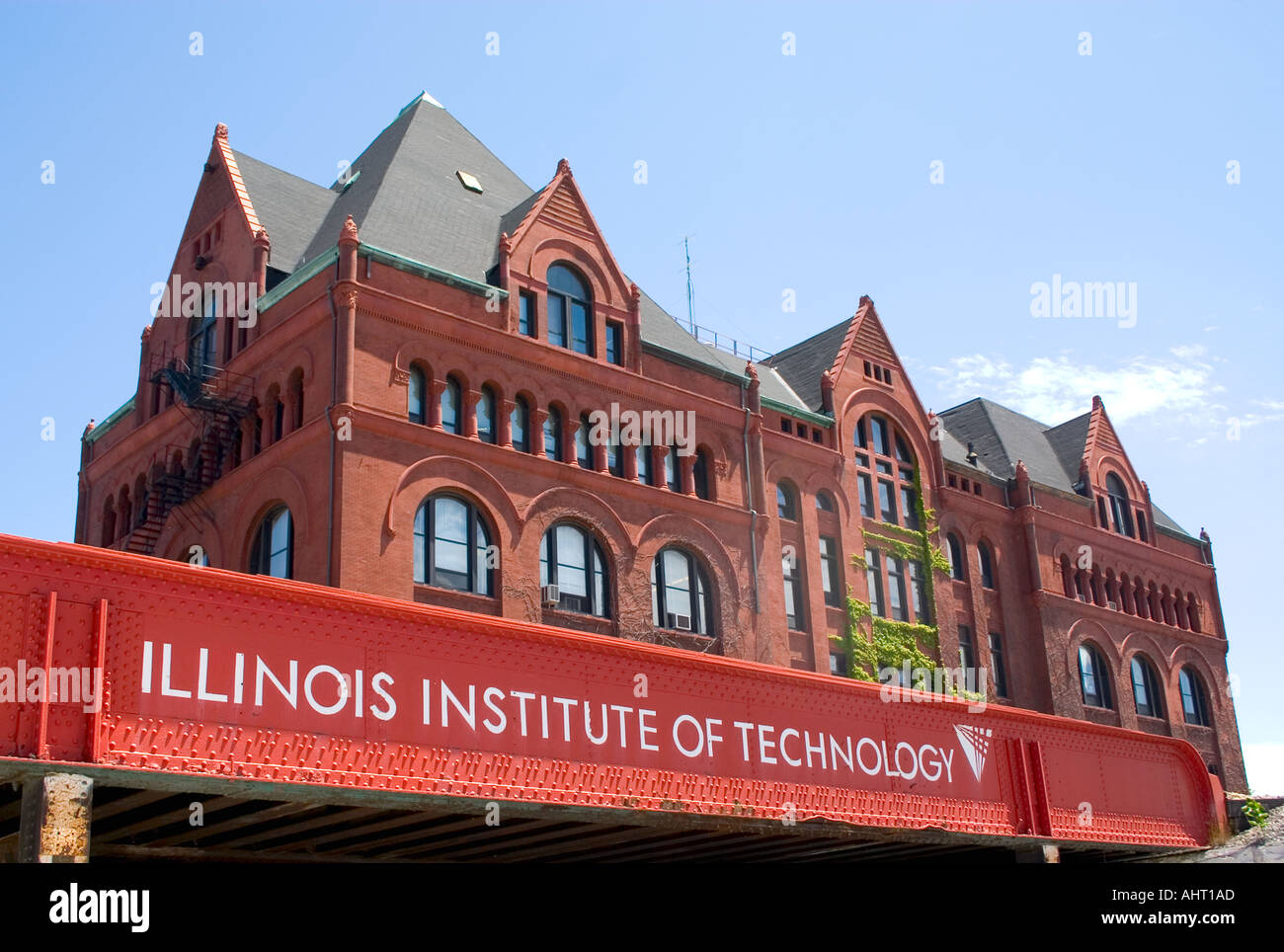 Campus building at the Illinois Institute of Technology. Chicago Illinois IL USA Stock Photo